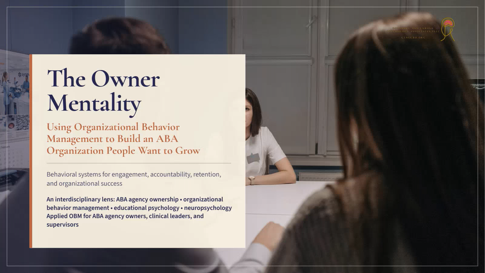 The Owner Mentality: Using OBM to Build an ABA Organization People Want to Grow